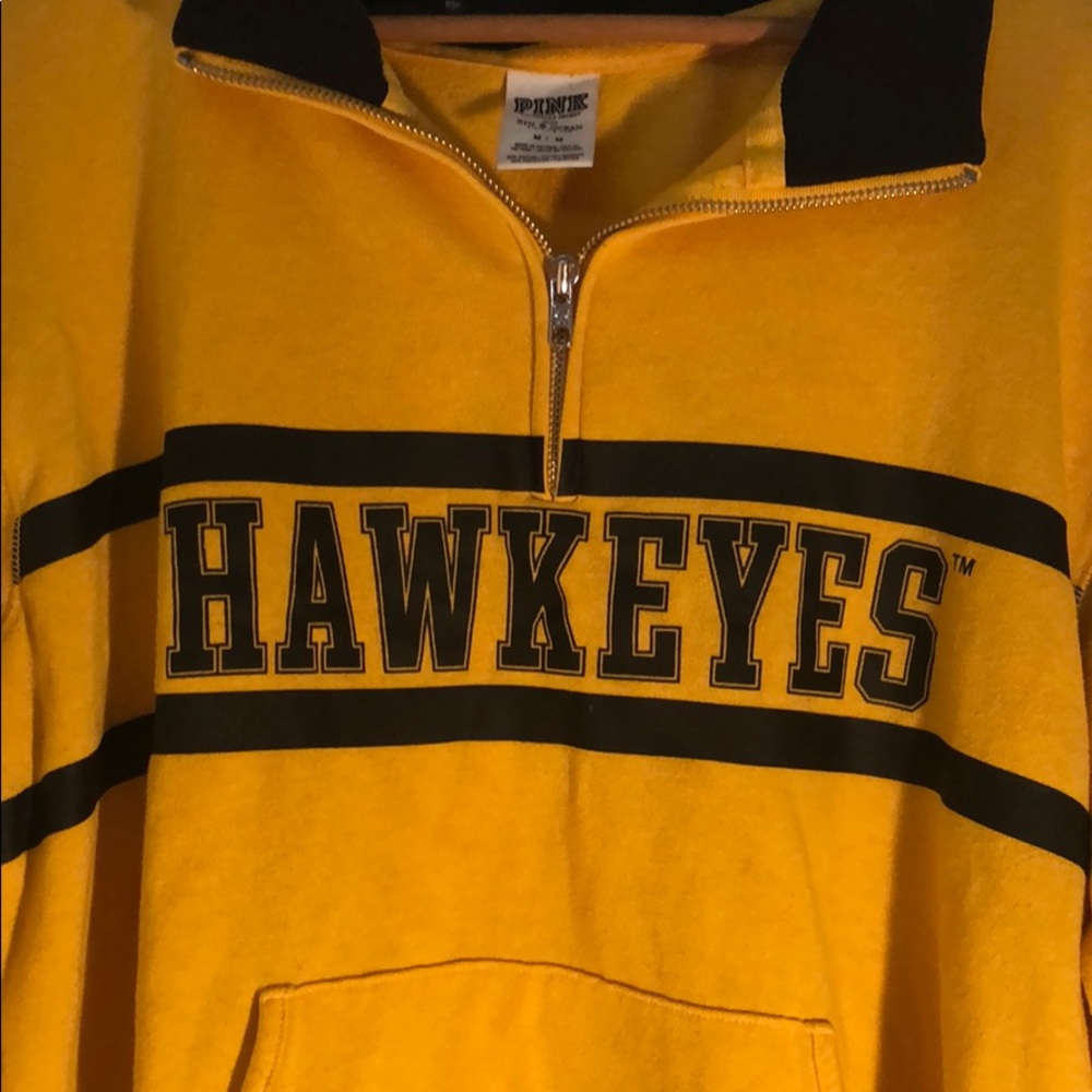 Iowa Hawkeye VS Pink sweatshirt